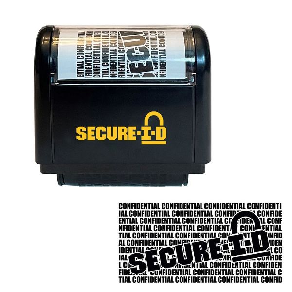 Secure-I-D Secturity Roller Stamp, Pre-Ink (035510)