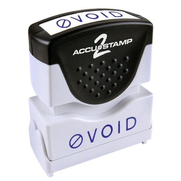 Cosco 1-Color Blue Shutter Void Stamp (035584)