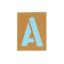 CoscoProducts Cosco 3" Stencil, Letters, Gothic (098162)