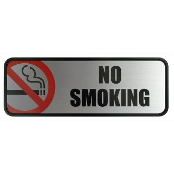 COSCO No Smoking Image/Message Sign (098207)