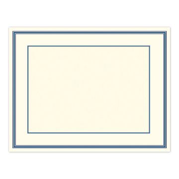 Great Papers! Navy Embossed Border Certificate, 8.5" x 11", 15 Count (20103774)