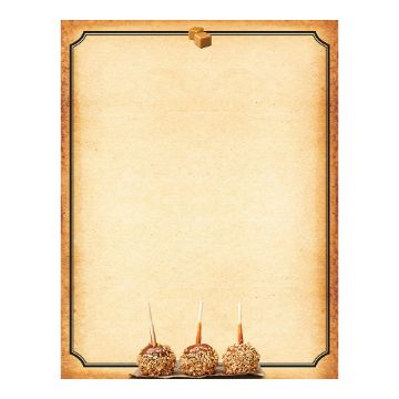 Great Papers! Taffy Apples Fall Letterhead, 8.5" x 11", 80 sheets (2018014)