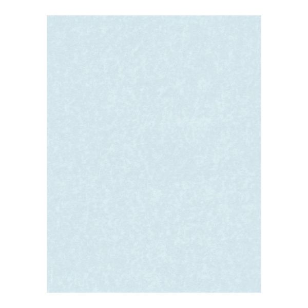 Great Papers! Blue Faux Parchment Certificate, for Invitations, Classrooms and Personal Messages, Printer Friendly 8.5” x 11”, 50 Count (2014028)