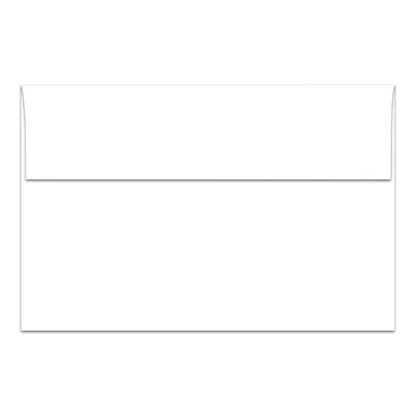 Great Papers! White A9 Solid Envelope, 40 count, 5.75" x 8.75" (2013207)