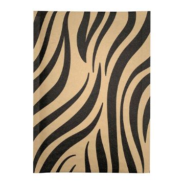 Great Papers! Bubble Mailer Shipping Envelope, Self-Seal, Zebra Print, 6x9-inches, 25 count(2022024)