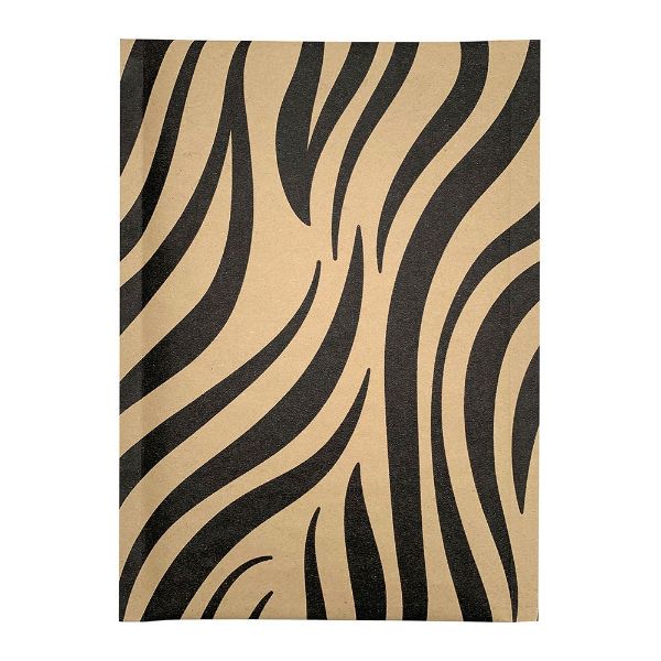 Great Papers! Bubble Mailer Shipping Envelope, Self-Seal, Zebra Print, 6x9-inches, 25 count(2022024)
