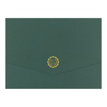 Great Papers! Hunter Emblem Tri-Fold Certificate, 12 x 9.375 Inches, 5 Count (20103780)