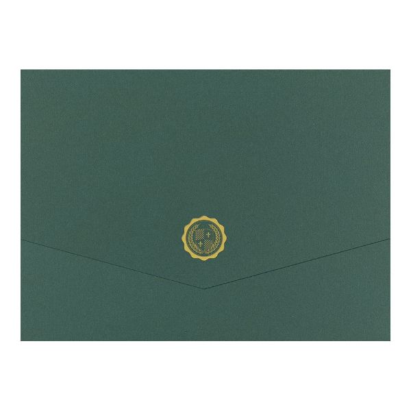 Great Papers! Hunter Emblem Tri-Fold Certificate, 12 x 9.375 Inches, 5 Count (20103780)