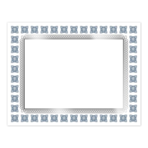 Great Papers! Silver Scholar Certificate, 15 Count, 8.5"x11" (2015074)