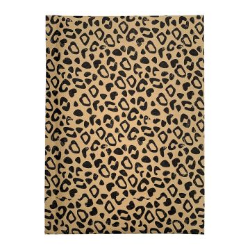 Great Papers! Bubble Mailer Shipping Envelope, Cheetah Print Design, Self-Seal, for Small Business, Boutique, Gifts, Water Resistant 25 Pack (2022023)