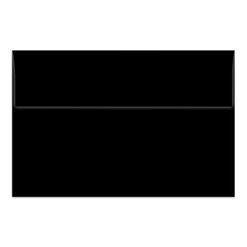 Great Papers! Black A9 Envelope, 8.75"x5.75", 40 Count (2013311)