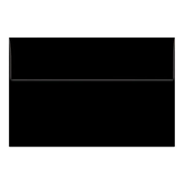 Great Papers! Black A9 Envelope, 8.75"x5.75", 40 Count (2013311)