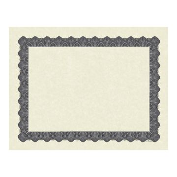 Great Papers! Metallic Silver Certificate, 100 Count, 8.5"x11" (934300)