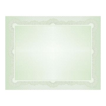 Great Papers! Grand Green Certificate, 8.5" x 11", 50 Count (2014026)