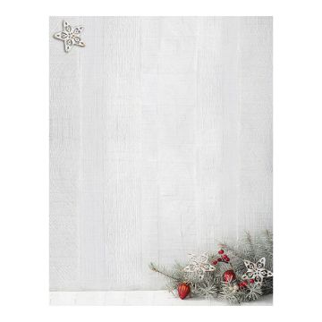 Great Papers! Woodsy Pine Letterhead, 25 count, 11" x 8.5" (2017009)