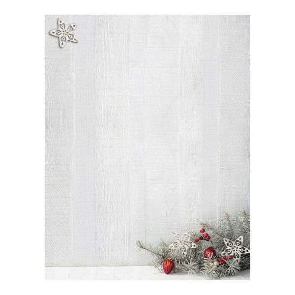 Great Papers! Woodsy Pine Letterhead, 25 count, 11" x 8.5" (2017009)