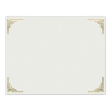 Great Papers! Corner Foil Certificate, 12 Count, 8.5"x11" (963008)