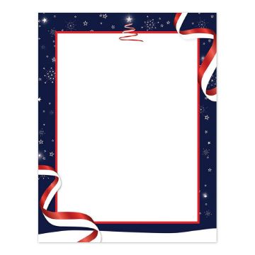 Great Papers! Patriotic Holiday Letterhead, 80 count, 11" x 8.5" (2015058)