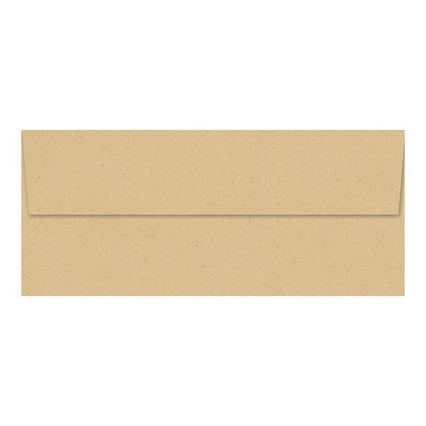 Great Papers! Kraft #10 Envelope, 4.125" x 9.5", 40 Count (2019114)
