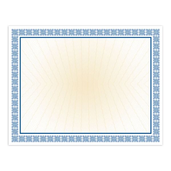 Great Papers Westminster Blue Value Certificates