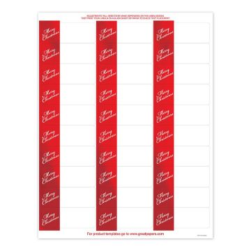 Great Papers! 8.5" x 11" Imprintable stationery (2013271)