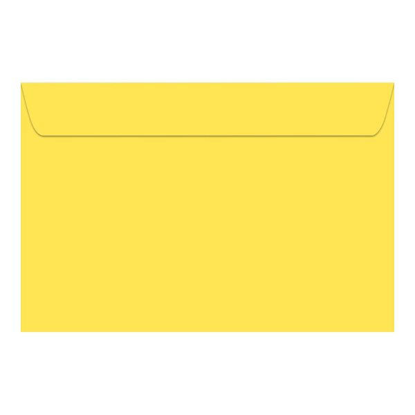 Great Papers! Bright Yellow Envelopes, 6"x9", 25 Count (980032)