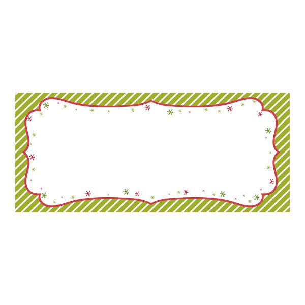 Great Papers! Peppermint Twist #10 Envelopes, 9.5" x 4.125", 40 count (2012331)