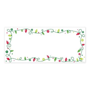 Great Papers! Coordinating Holiday Envelope, String of Lights, 9.5" x 4.125", 40 count  (2013270)