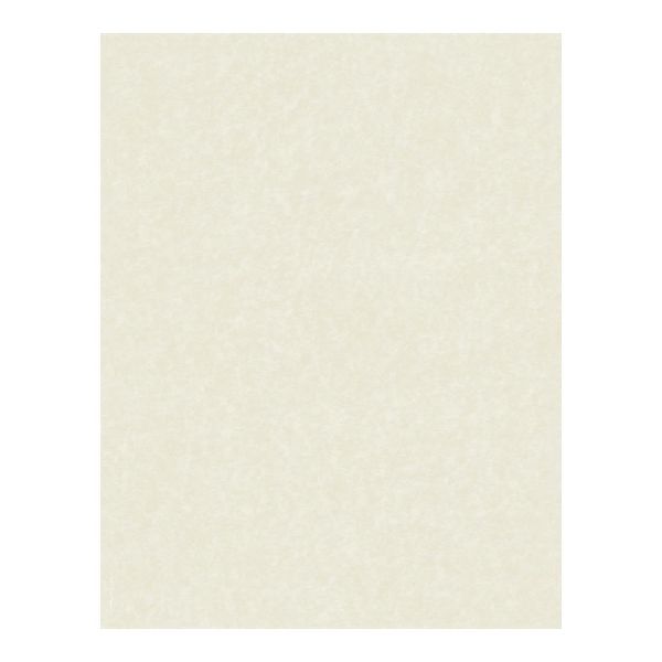 Great Papers! Ivory Faux-Parchment Certificate Paper for Diplomas, Resumes and Awards, Printer Friendly, 8.5” x 11”, 80 GSM, 50 Count (2014030)