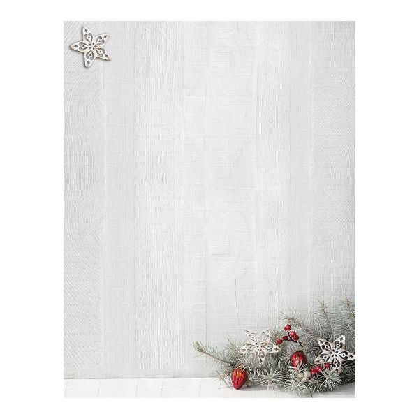 Great Papers! Woodsy Pine Letterhead, 80 count, 11" x 8.5" (2015103)