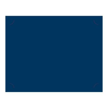 Great Papers! Navy Certificate Backer, 10 count, 12" x 9.375" (2015092)