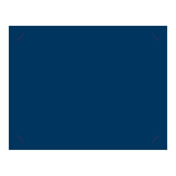 Great Papers! Navy Certificate Backer, 10 count, 12" x 9.375" (2015092)