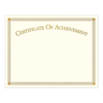 Great Papers! Achievement Foil Certificate, 15 Count, 8.5"x11" (963001)