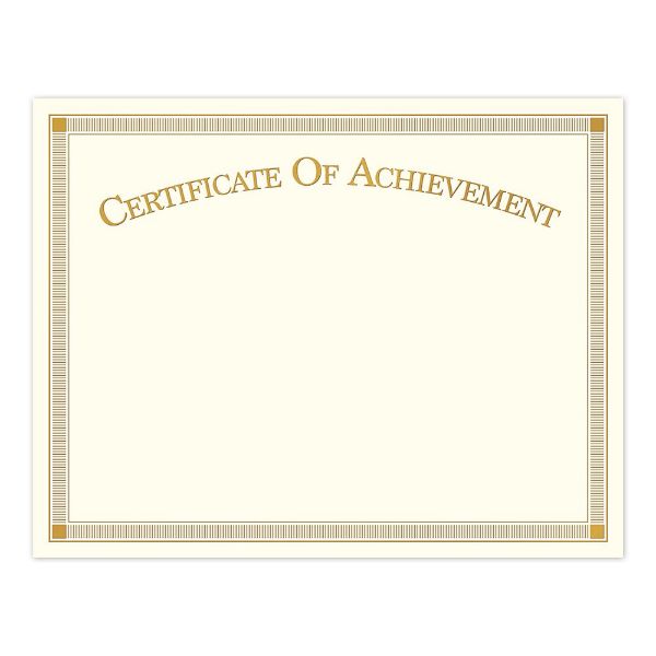 Great Papers! Achievement Foil Certificate, 15 Count, 8.5"x11" (963001)