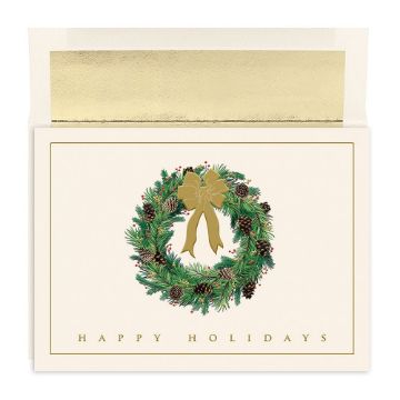 Great Papers! Festive Wreath Holiday Greeting Card (899900)