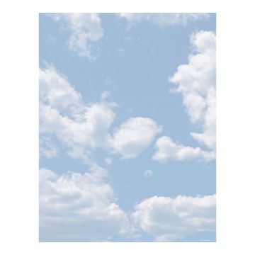 Great Papers! Clouds Letterhead, 80 Count, 8.5"x11" (2014106)
