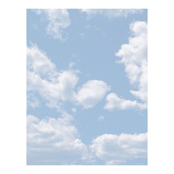 Great Papers! Clouds Letterhead, 80 Count, 8.5"x11" (2014106)