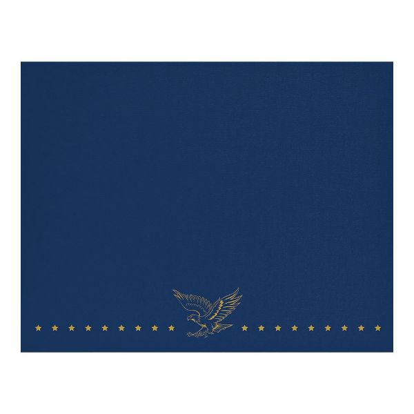 Great Papers! Patriotic Certificate Cover, Navy, 12" x 9.375" , 5 count (2017045)
