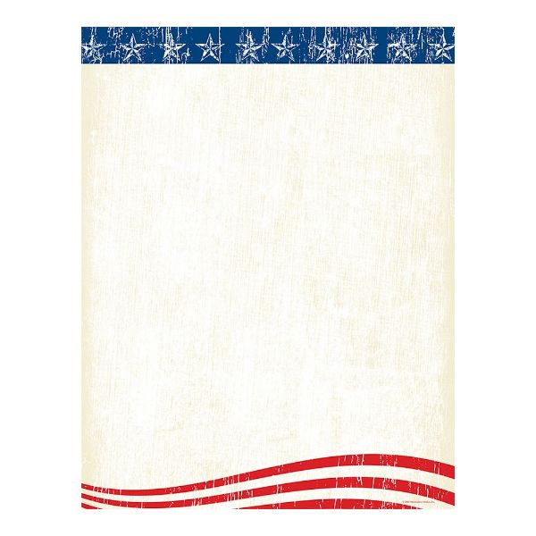 Great Papers! Faded Glory Letterhead, 80 Count, 8.5"x11" (2013181)