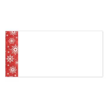 Great Papers! Snowy Flakes #10 Coordinating Envelope, 40 count, 9.5" x 4.125" (2014090)