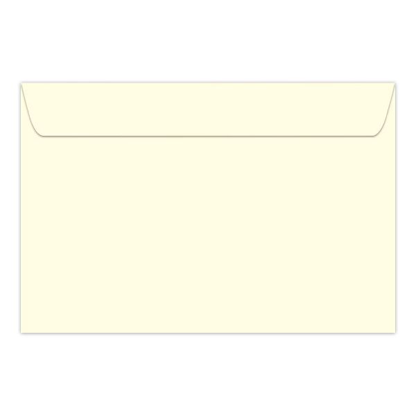 Great Papers! Ivory Solid Envelope, for Invitations, Announcements and Personal Messages, 6”x9”, 25 Pack (980027)