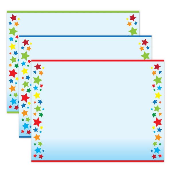 Great Papers! Rainbow Stars Certificate Assortment, 8.5" x 11", 60 Count (2011858)