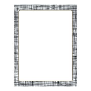 Great Papers! Cross Stitch Letterhead, 80 count, 8.5" x 11" (2015115)