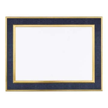 Great Papers! Navy Frame Embossed Gold Foil Certificate for Recognition, Accomplishments and Appreciation, Laser and Inkjet Compatible, 8.5” x 11” 15 Count (20103773)