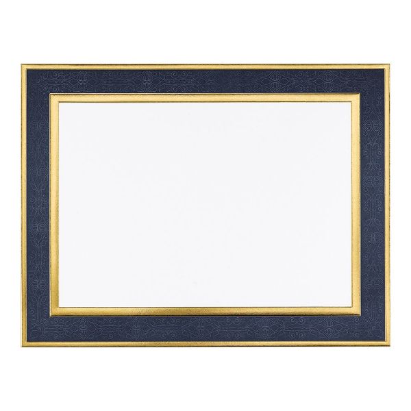Great Papers! Navy Frame Embossed Gold Foil Certificate for Recognition, Accomplishments and Appreciation, Laser and Inkjet Compatible, 8.5” x 11” 15 Count (20103773)