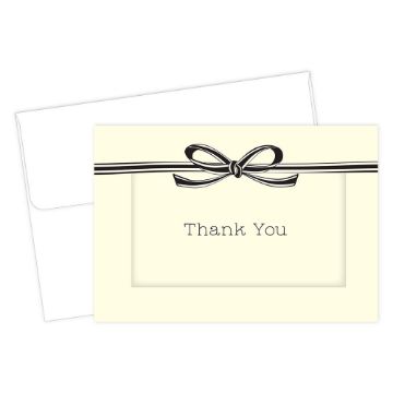 Great Papers!, Luxe Thank You Note Card and Envelope, 50 note cards and 50 envelopes, 4.875" x 3.375" (2015069)