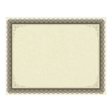 Great Papers!® Classic Parchment Certificates, 8.5" x 11", 25 count (2020000)