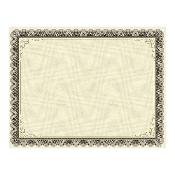 Great Papers!® Classic Parchment Certificates, 8.5" x 11", 25 count (2020000)