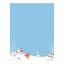 Great Papers! Skating Friends Holiday Stationery Letterhead, 8.5" x 11", 50 count (2021118)
