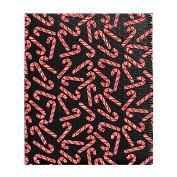 Great Papers! Candy Cane Bubble Mailer, 10" x 13", 25 count (2021103)